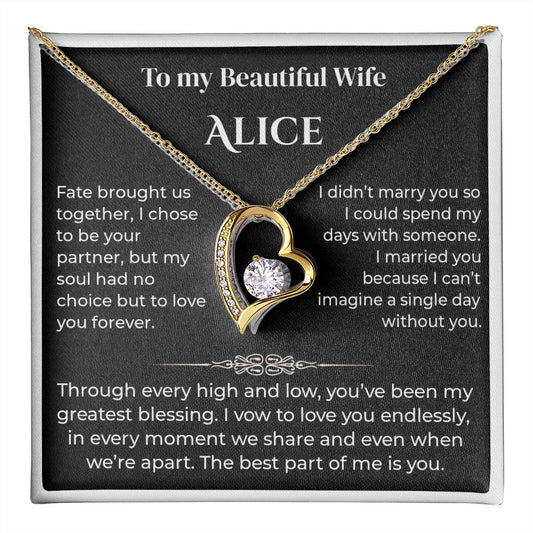 To My Wife - Fate Brought Us Together - Gift Set