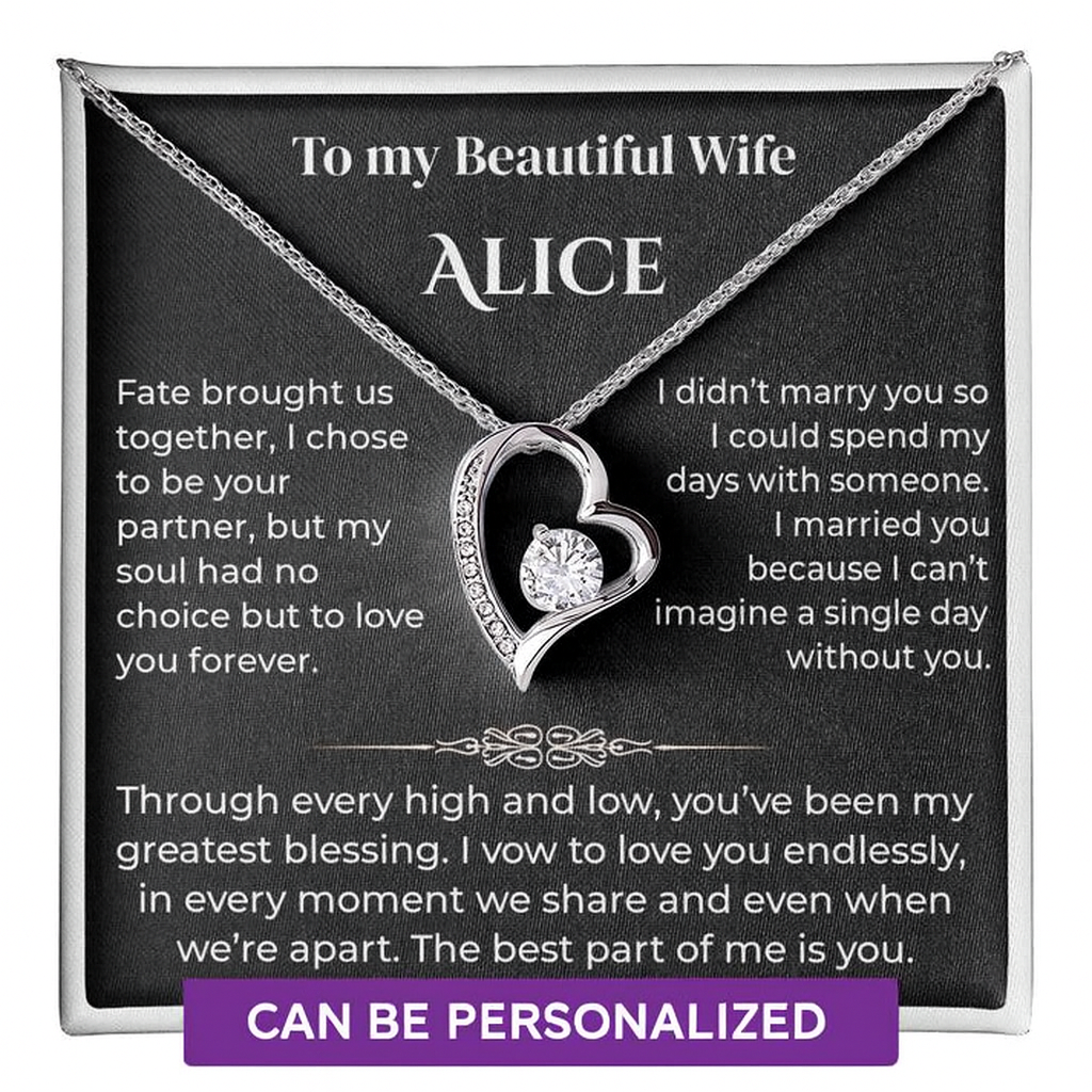 To My Wife - Fate Brought Us Together - Gift Set