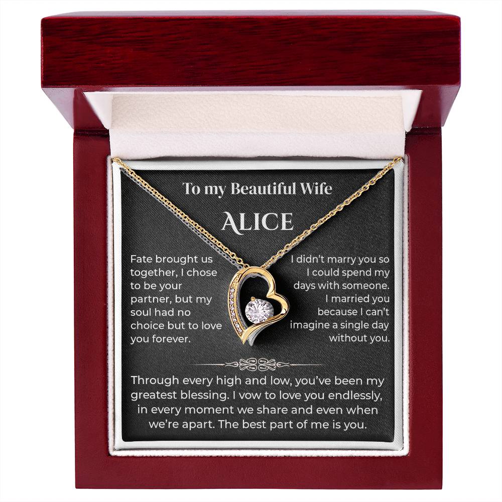 To My Wife - Fate Brought Us Together - Gift Set