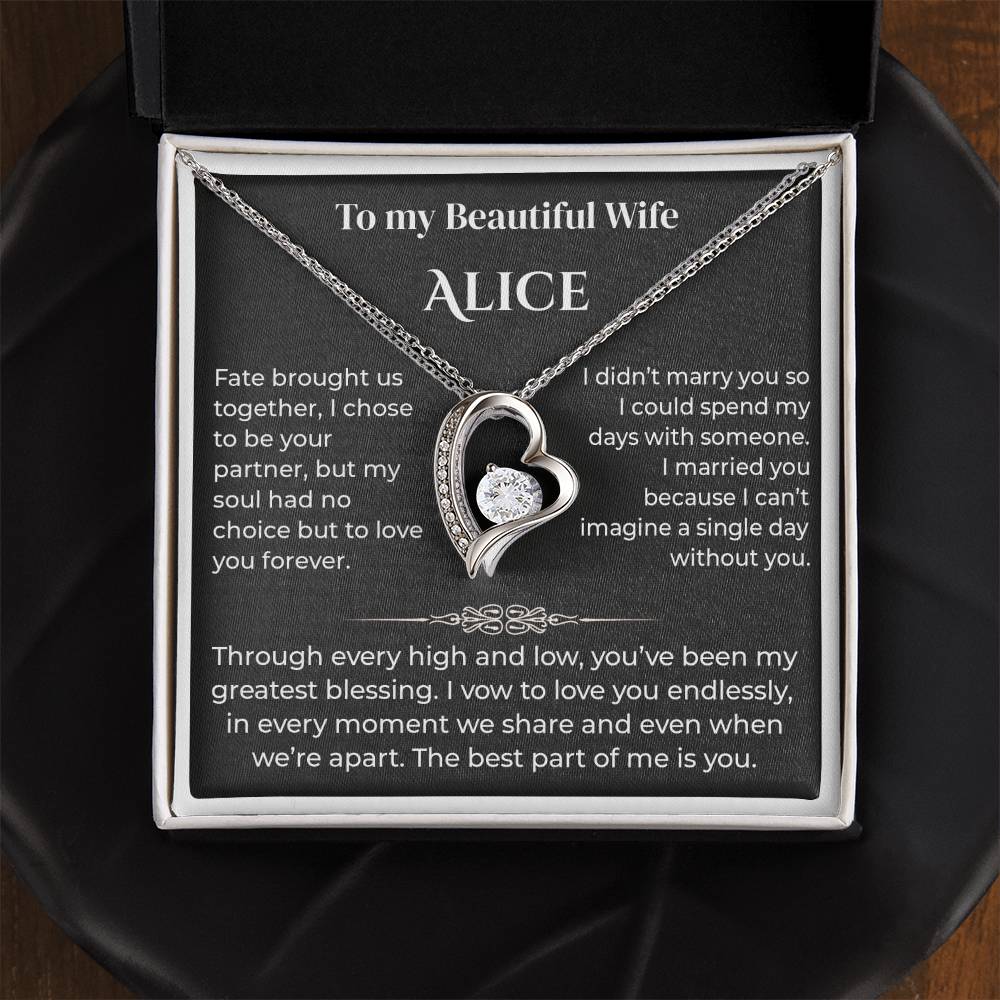 To My Wife - Fate Brought Us Together - Gift Set