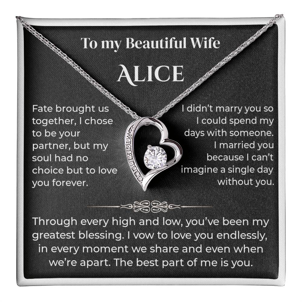 To My Wife - Fate Brought Us Together - Gift Set