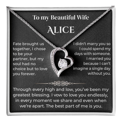 To My Wife - Fate Brought Us Together - Gift Set