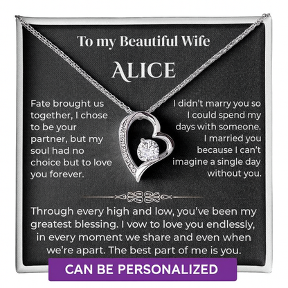 To My Wife - Fate Brought Us Together - Gift Set