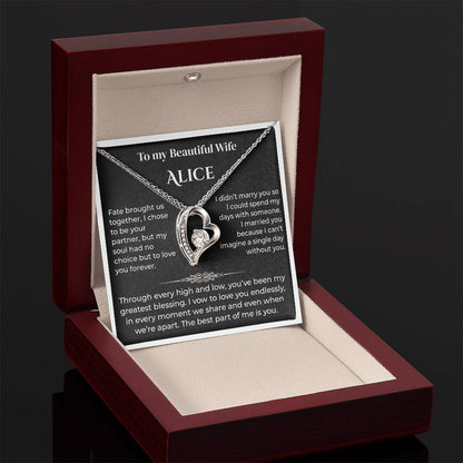 To My Wife - Fate Brought Us Together - Gift Set