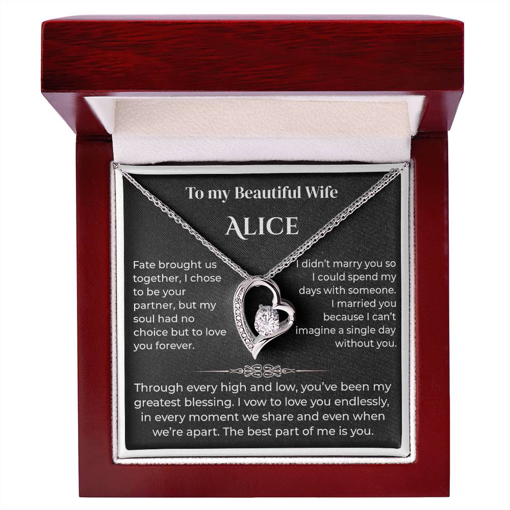 To My Wife - Fate Brought Us Together - Gift Set