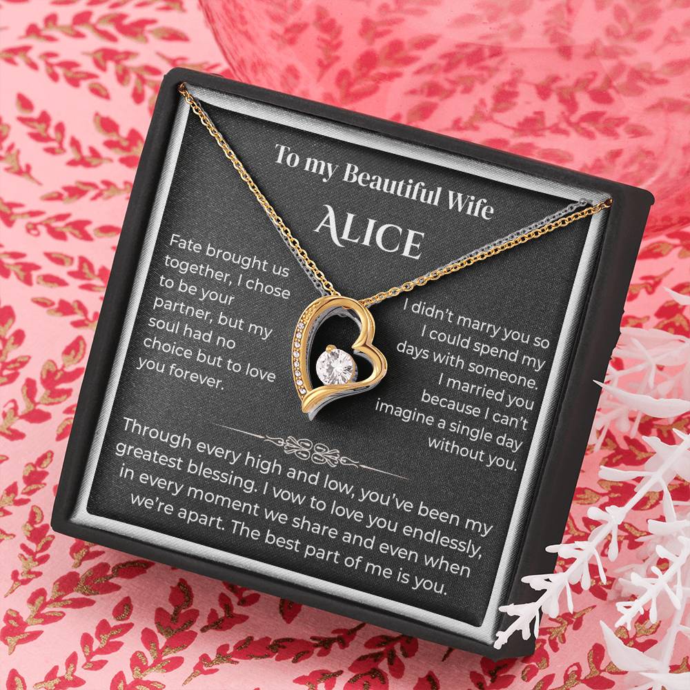 To My Wife - Fate Brought Us Together - Gift Set