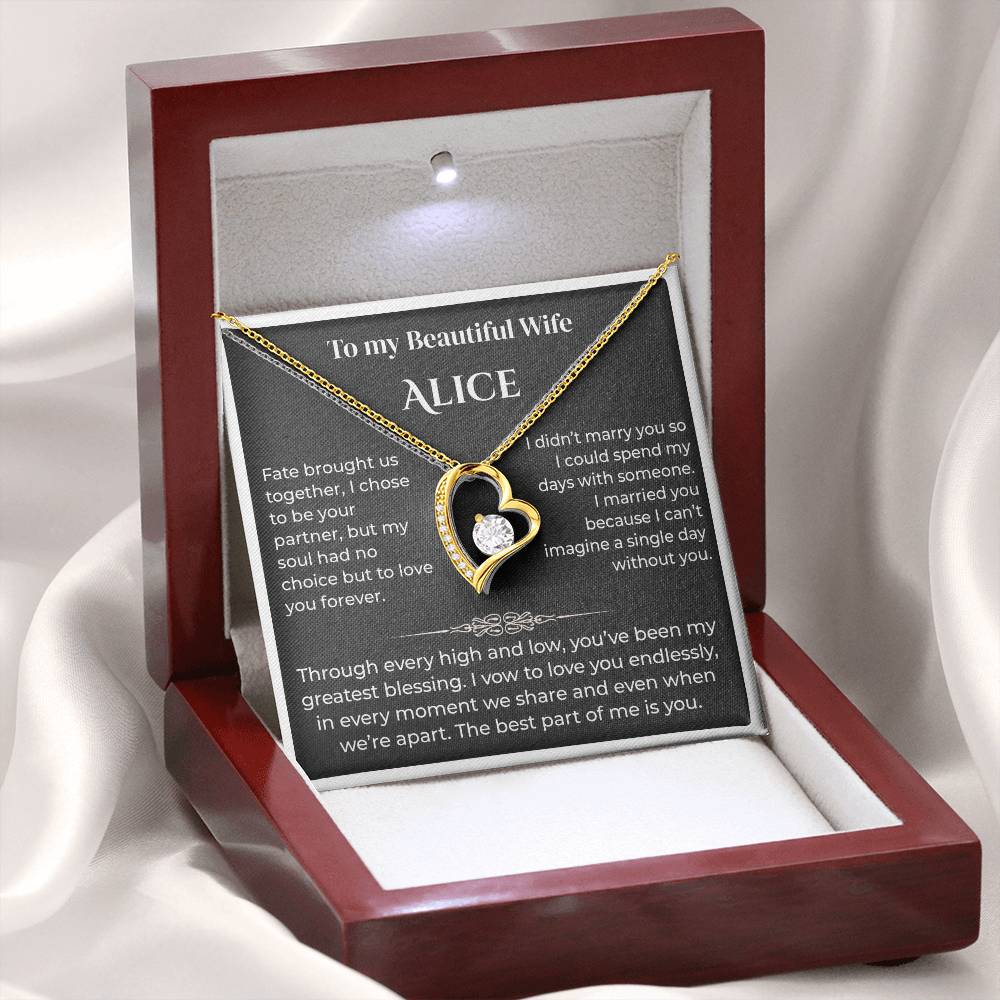 To My Wife - Fate Brought Us Together - Gift Set