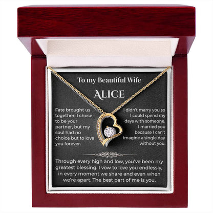 To My Wife - Fate Brought Us Together - Gift Set