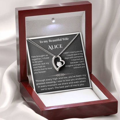 To My Wife - Fate Brought Us Together - Gift Set